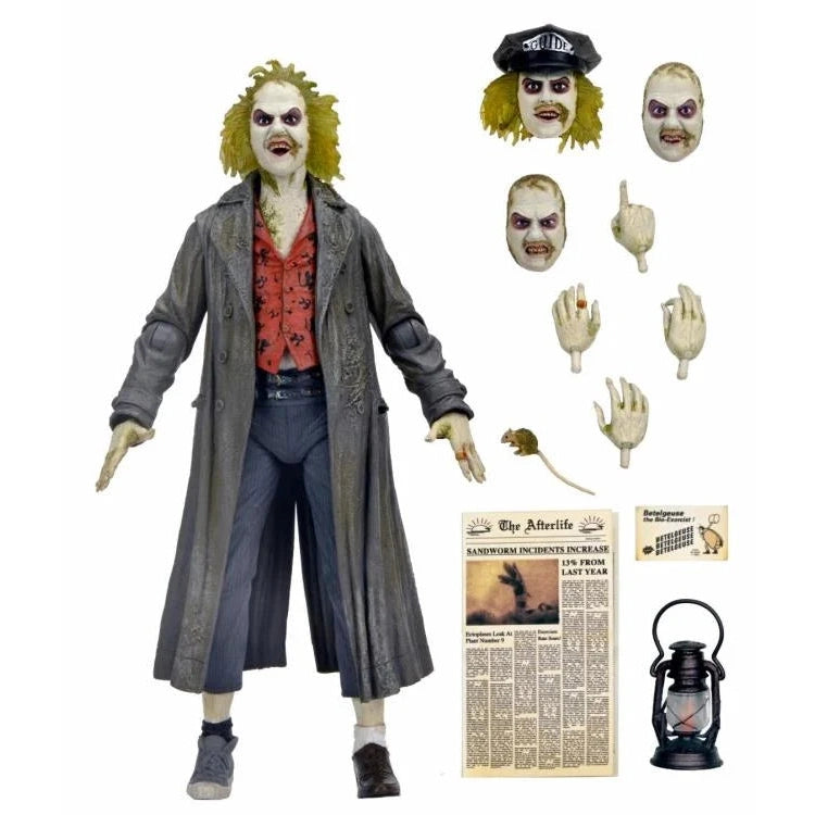 Beetlejuice 1988 Beetlejuice the Bio-Exorcist Action Figure - NECA