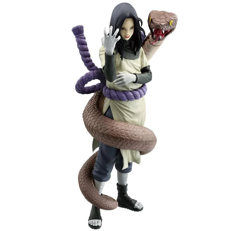 Naruto Shippuden Orochimaru Legendary Sannin Figure - Bandai Spirits - Ichibansho Masterlise