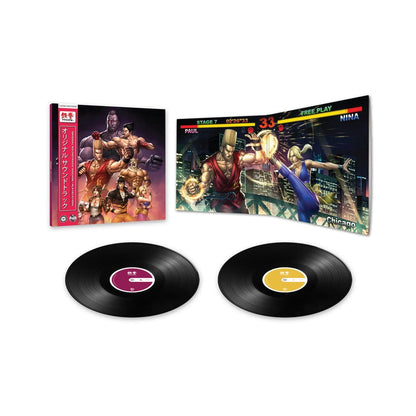 Tekken Vinyl Soundtrack 2 LP