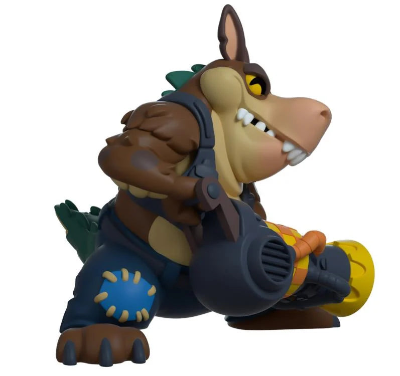 Crash Bandicoot 4: It's About Time Dingodile Vinyl Figure - Youtooz