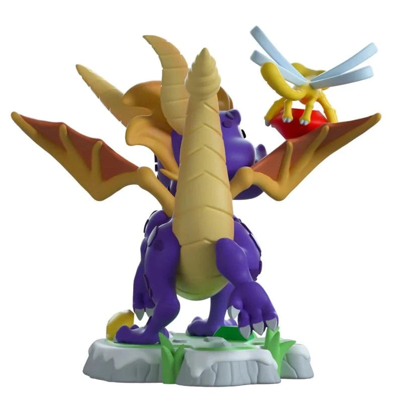 Spyro the Dragon Spyro & Sparx Vinyl Figure - Youtooz