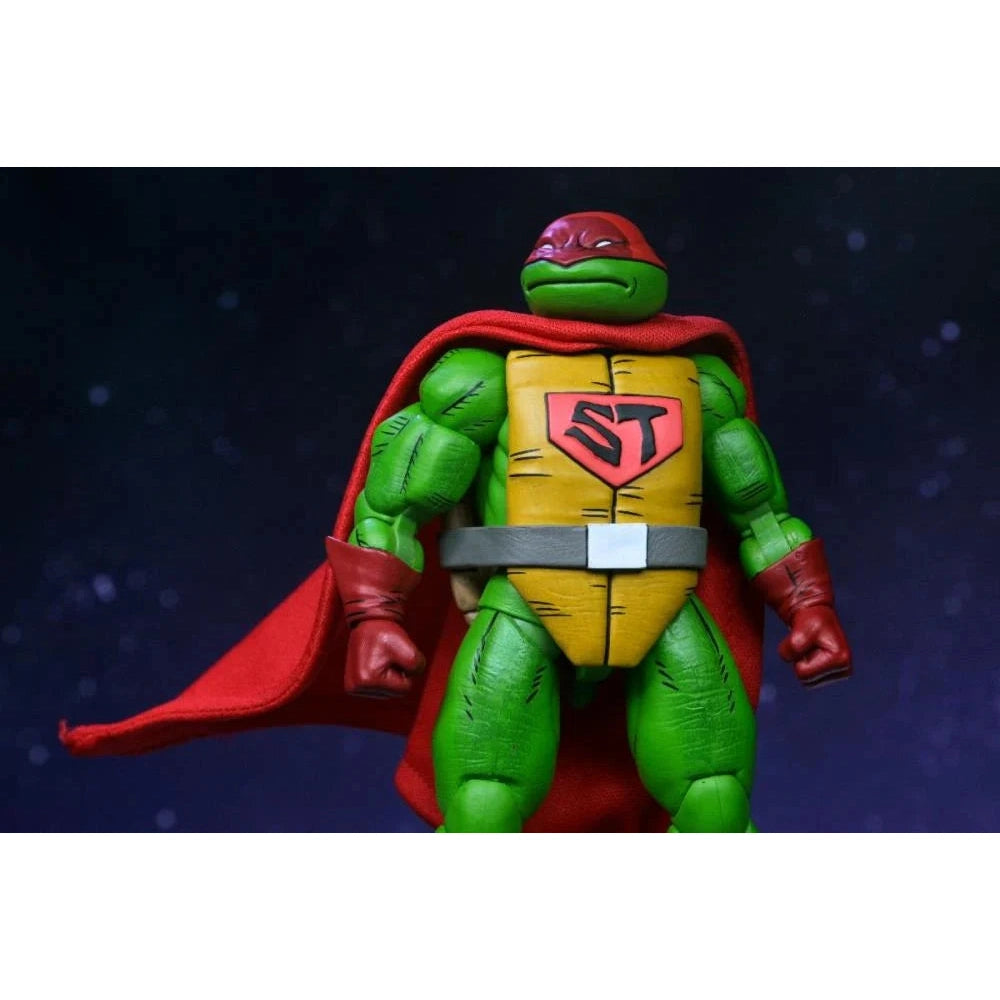 Tales of the Teenage Mutant Ninja Turtles Super Turtle Action Figure - NECA - Mirage Comics