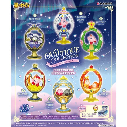 Kirby Ovaltique Collection Blind Box - Re-Ment