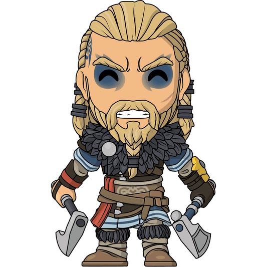 Assassin's Creed Eivor Vinyl Figure - Youtooz #1