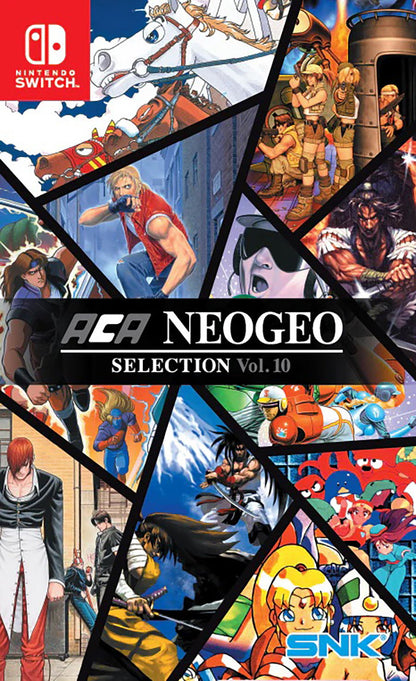 ACA NEOGEO Selection Vol. 10 - Nintendo Switch