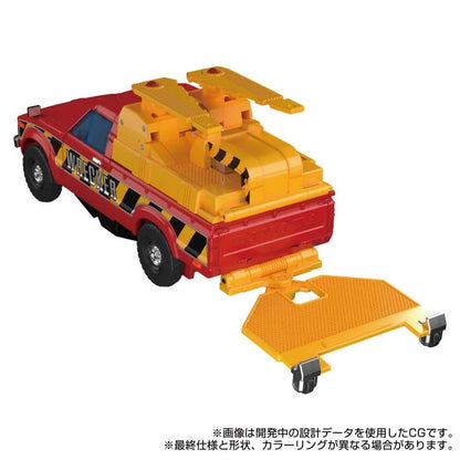 Transformers Lift Ticket Action Figure - Takara Tomy, Hasbro - Masterpiece MPG-10