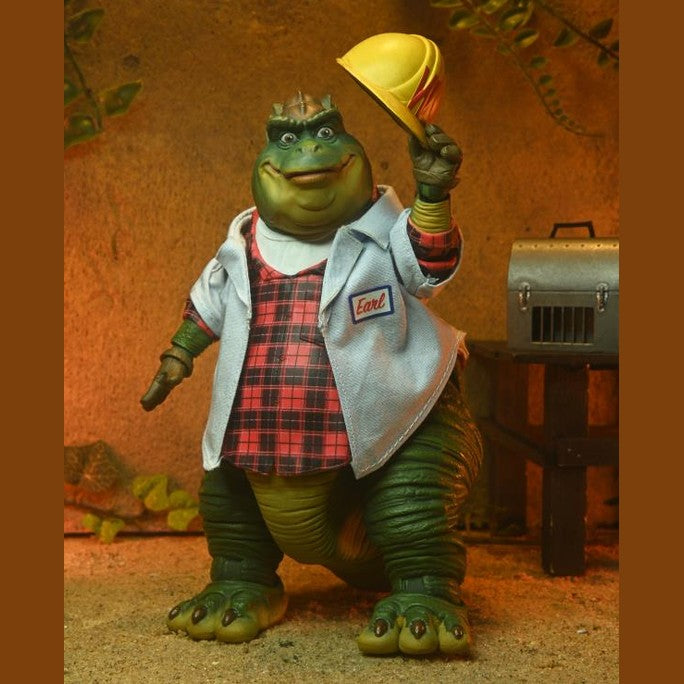 Dinosaurs Ultimate Earl Sinclair WESAYSO Action Figure - NECA