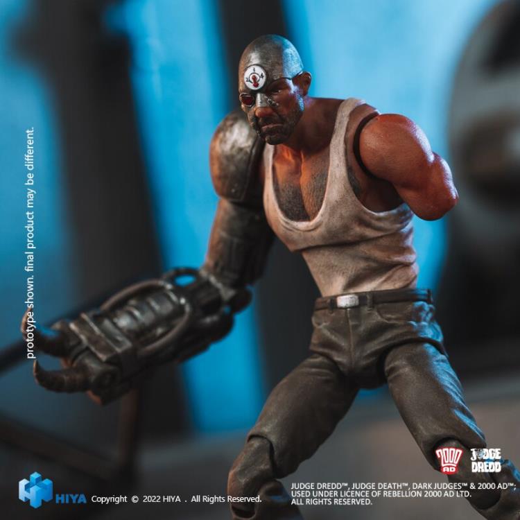 Judge Anderson & fearsome Klegg unveiled as next Hiya Toys action figures Judge Anderson & fearsome Klegg unveiled as next Hiya Toys action figures