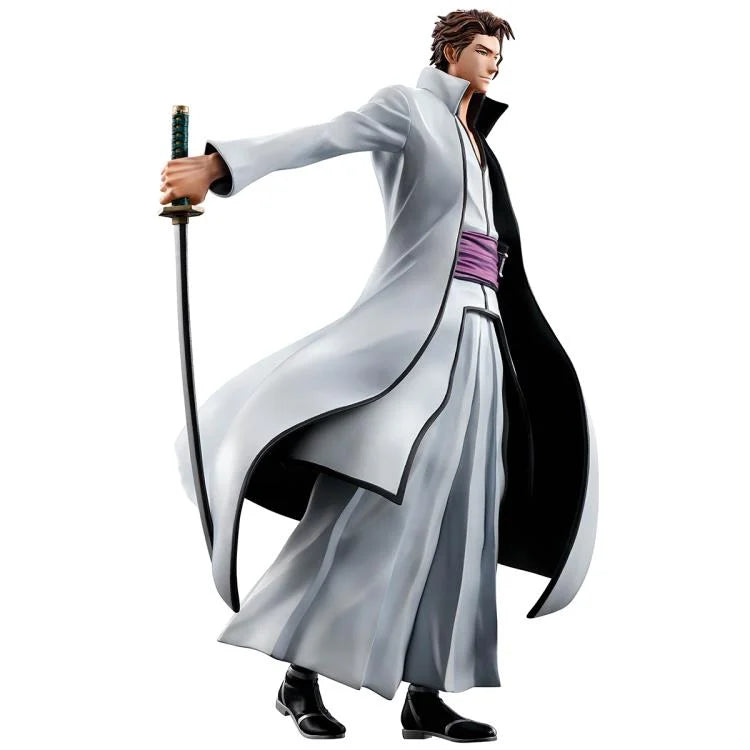 Bleach Sosuke Aizen Stirring Souls Vol. 1 Statue Figure - Bandai Spirits - Ichibansho Masterlise