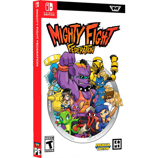 Mighty Fight Federation - Nintendo Switch (Premium Edition #06)