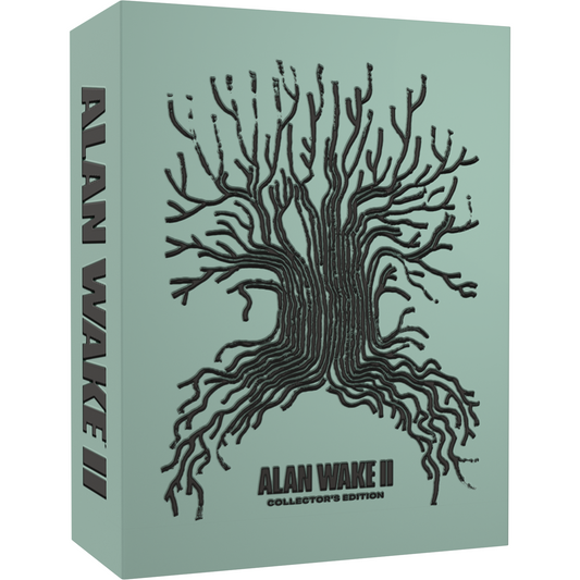 Alan Wake II Collector's Edition - PlayStation 5 - Epic Games - Limited Run Games