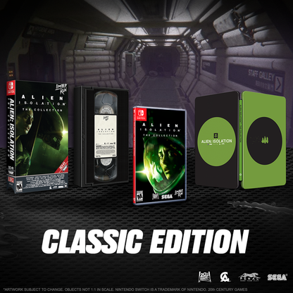 Alien Isolation: The Collection Classic Edition - Nintendo Switch