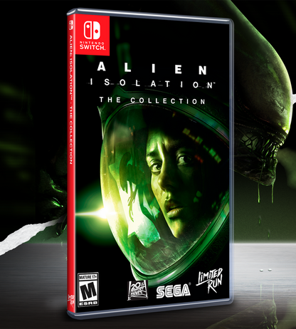 Alien Isolation The Collection Nintendo Switch