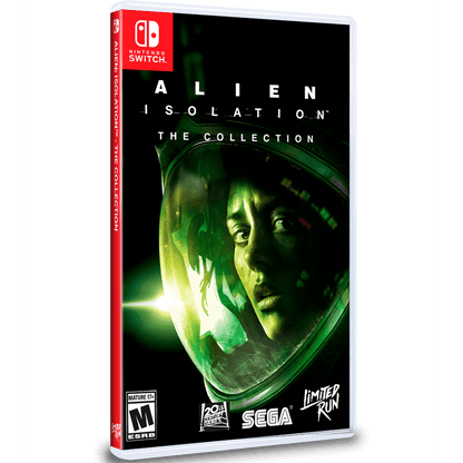 Alien Isolation The Collection Nintendo Switch