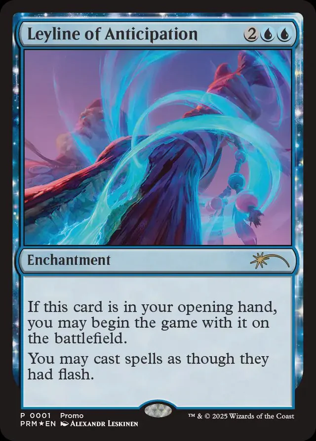 MTG All Leylines' Eve Chaos Draft