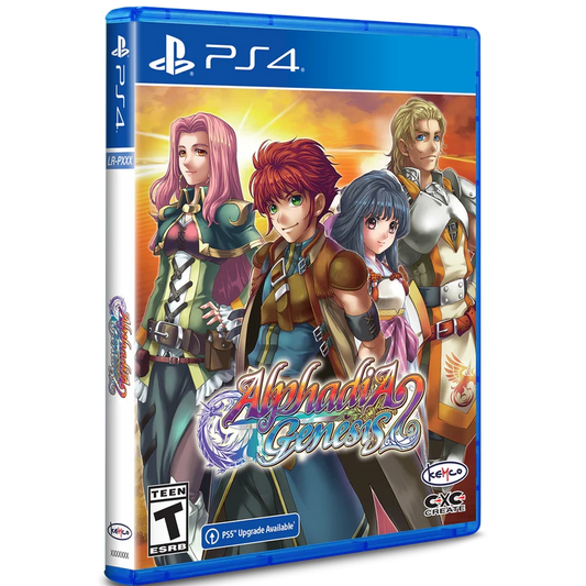 Alphadia Genesis 2 - PlayStation 4 - Limited Run #455