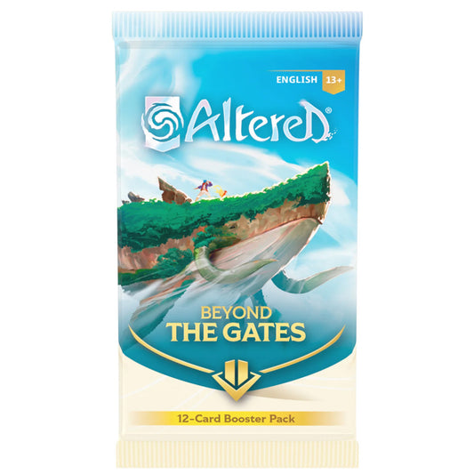 Altered TCG Beyond the Gates Booster Pack - 12 Cards - Equinox