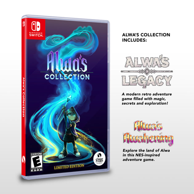 Alwa's Collection: Limited Edition - Nintendo Switch