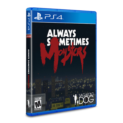 Always Sometimes Monsters - PlayStation 4