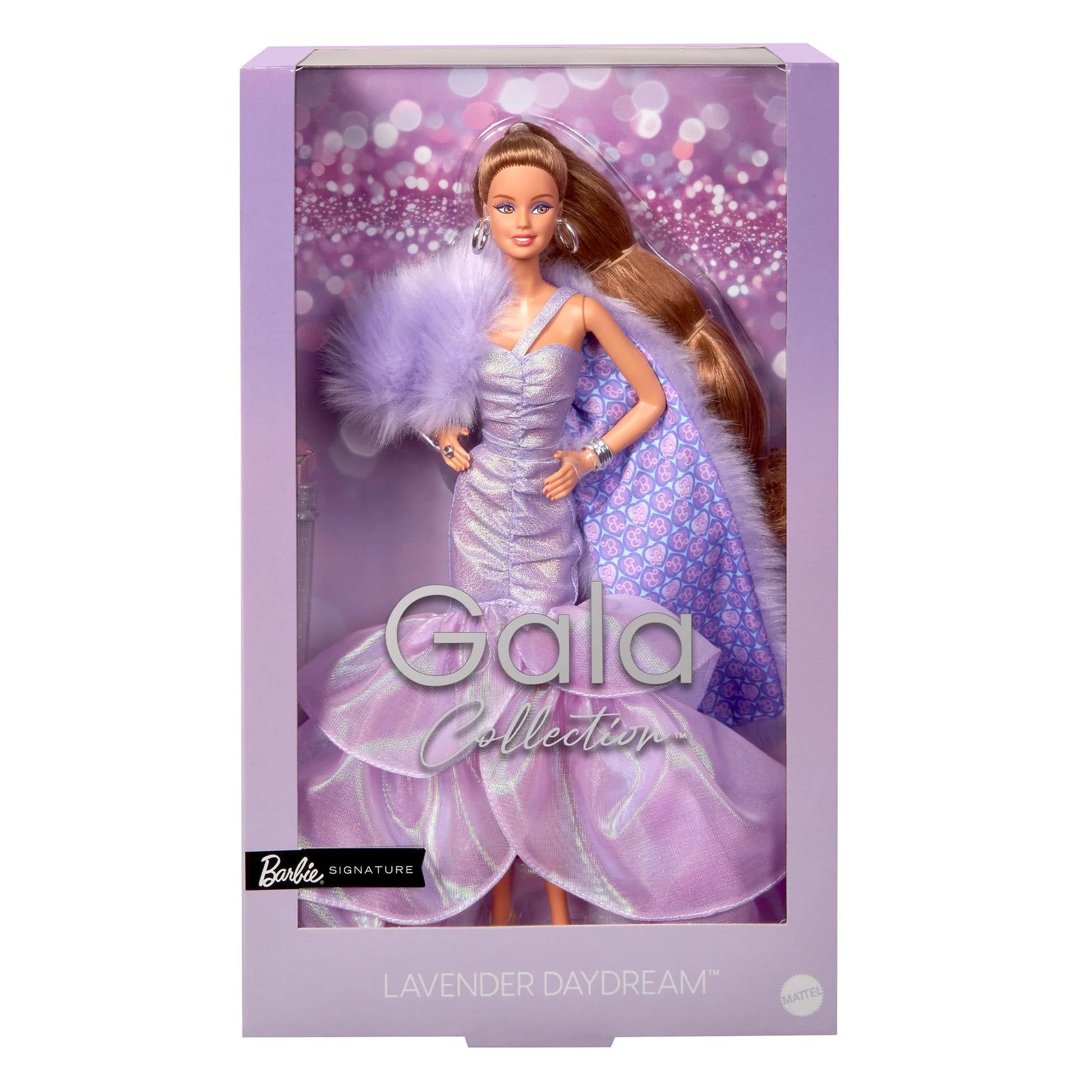 Barbie Gala Collection Lavender Daydream Doll Barbie Gala Collection Lavender Daydream Doll