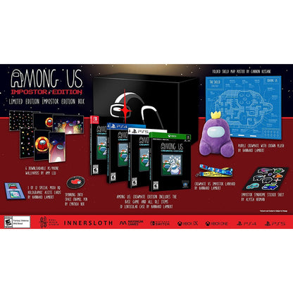Among Us: Impostor Edition - PlayStation 5, PlayStation 4 - Maximum Games