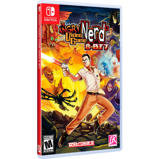 Angry Video Game Nerd 8-bit - Nintendo Switch - Retroware, Limited Run Games