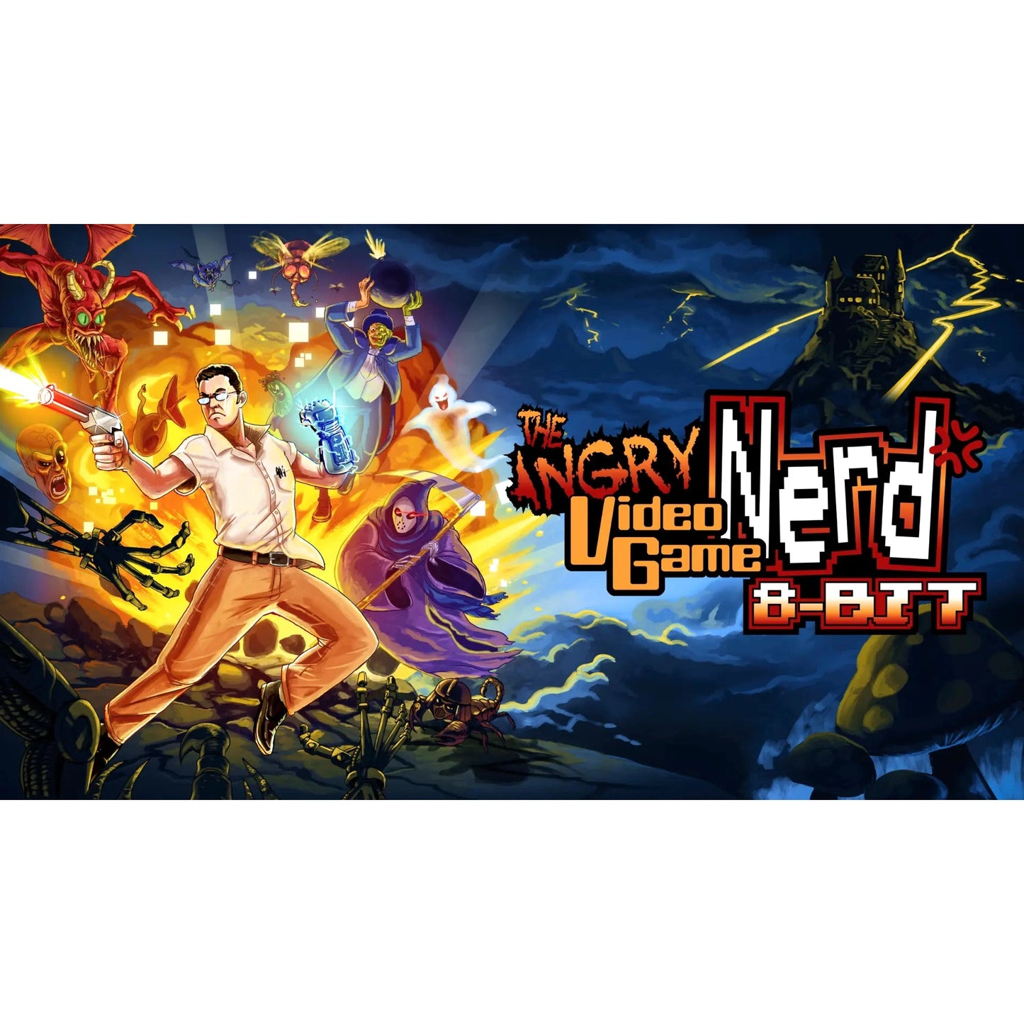 Angry Video Game Nerd 8-bit - Nintendo Switch - Retroware, Limited Run Games