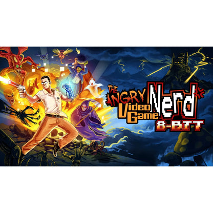 Angry Video Game Nerd 8-bit - Nintendo Switch - Retroware, Limited Run Games