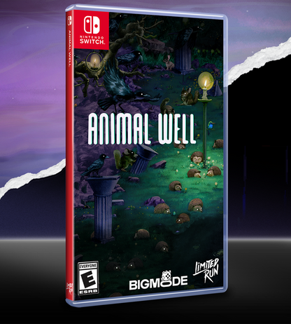 Animal Well Nintendo Switch