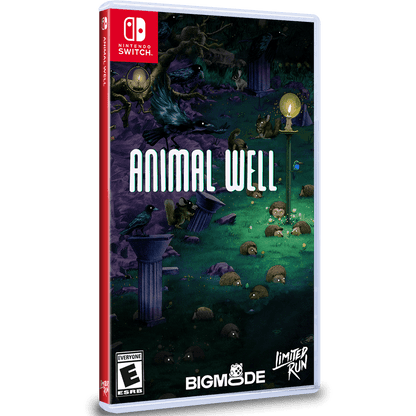 Animal Well Nintendo Switch