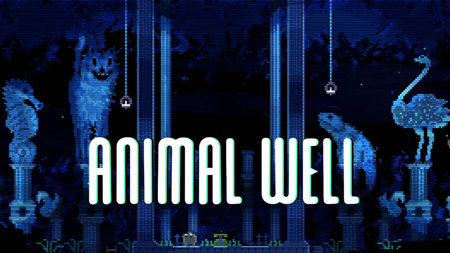 Animal Well Nintendo Switch