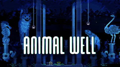 Animal Well Nintendo Switch