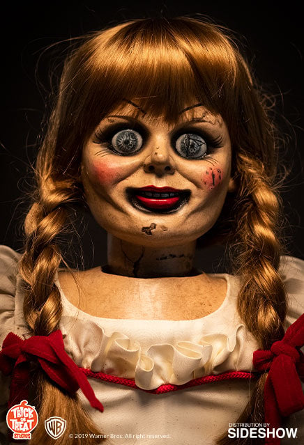 The Conjuring - Annabelle 1:1 Scale Doll - Trick or Treat Studios