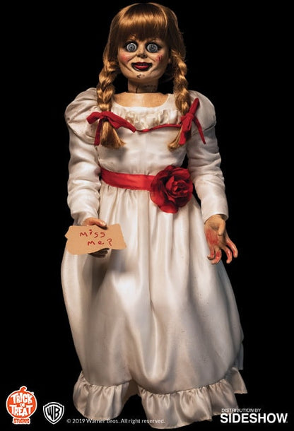 The Conjuring Annabelle 1:1 Scale Doll - Trick or Treat Studios