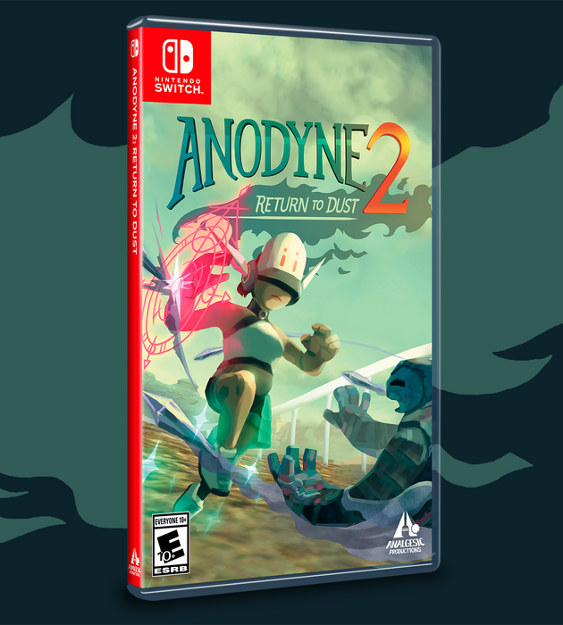 Anodyne 2 Return to Dust Nintendo Switch