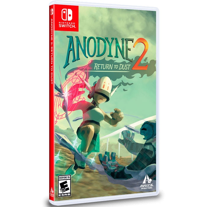 Anodyne 2 Return to Dust Nintendo Switch