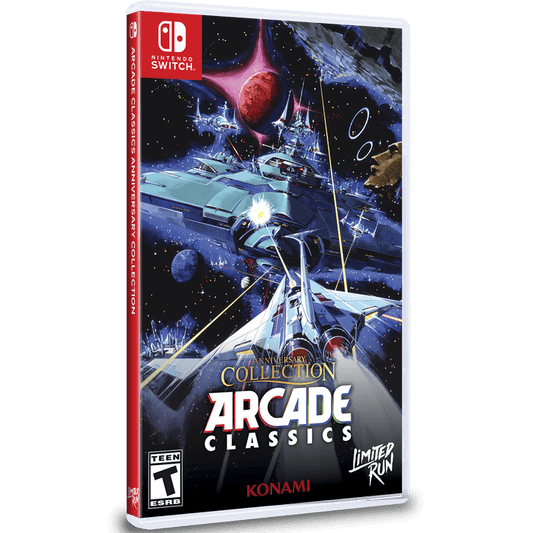 Arcade Classics Anniversary Collection NS