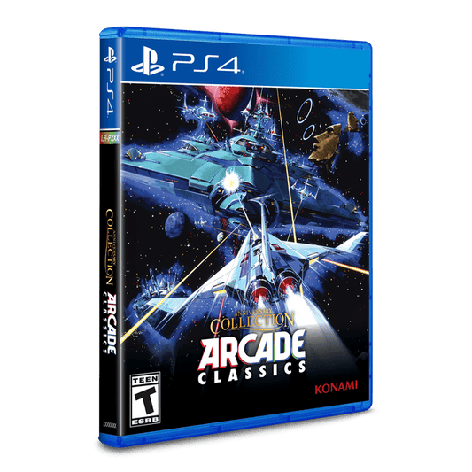 Arcade Classics Anniversary Collection PS4