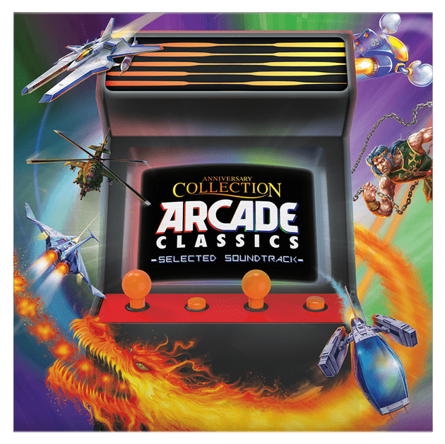 Arcade Classics Anniversary Collection Vinyl OST – JustPressPlayOnline