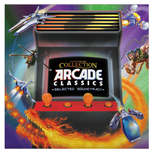 Arcade Classics Anniversary Collection Vinyl OST