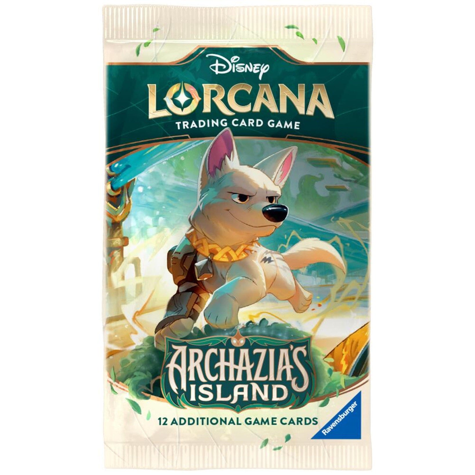 Lorcana TCG Archazias Island Booster Pack - 12 Cards - Ravensburger