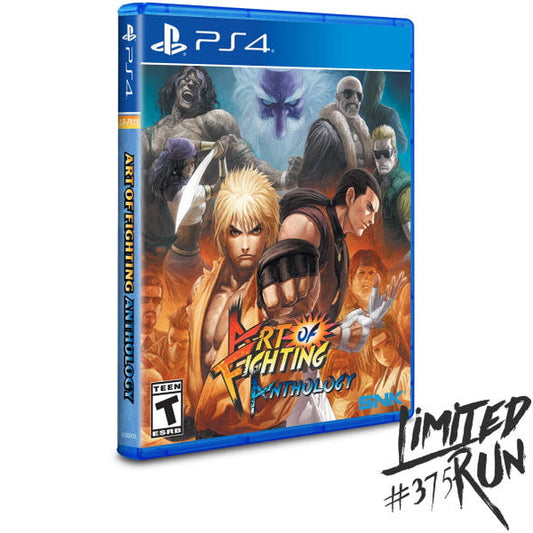 Art of Fighting Anthology - PlayStation 4