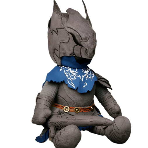 Dark Souls Abysswalker Artorias Plush Doll 10" with Greatsword - Fangamer