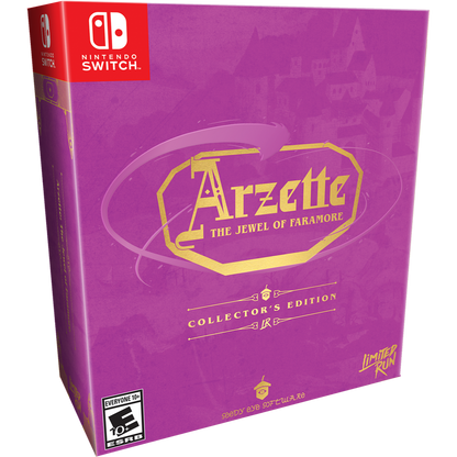 Arzette: The Jewel of Faramore Collector's Edition - Nintendo Switch