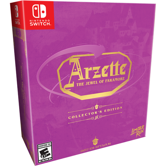 Arzette: The Jewel of Faramore Collector's Edition - Nintendo Switch