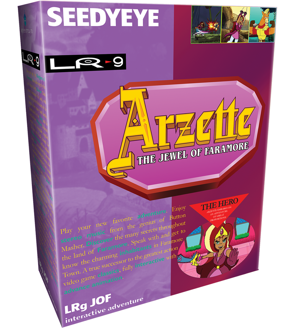 Arzette: The Jewel of Faramore Collector's Edition - Nintendo Switch