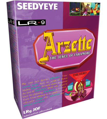 Arzette: The Jewel of Faramore Collector's Edition - Nintendo Switch