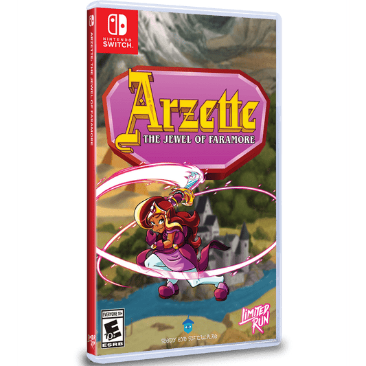 Arzette The Jewel of Faramore Nintendo Switch