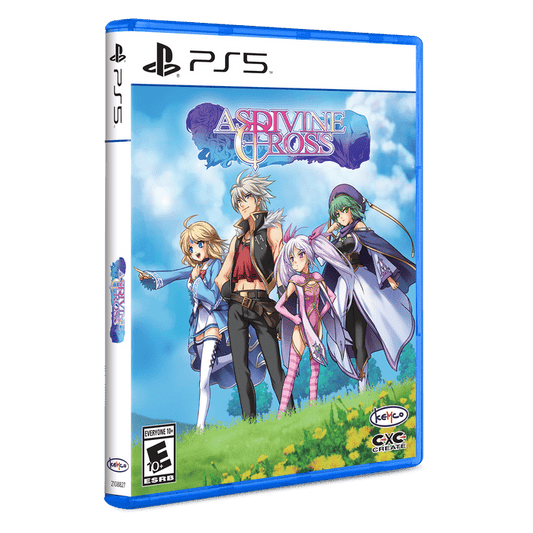 Asdivine Cross - PlayStation 5