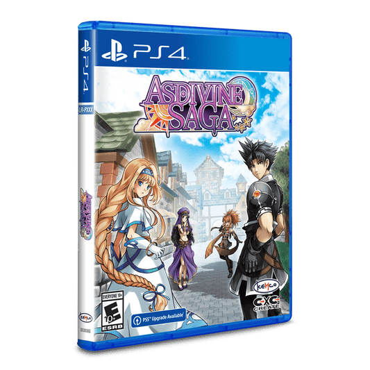 Asdivine Saga PlayStation 4